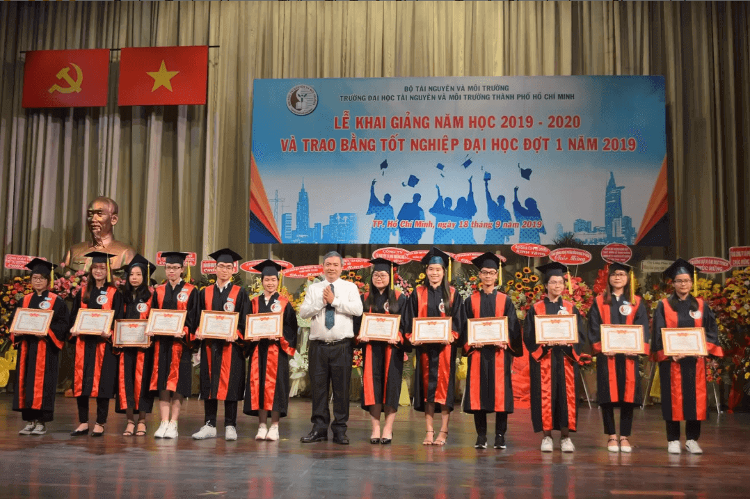 Đại học Tài nguyên và Môi Trường Tp. Hồ Chí Minh (năm 2024)