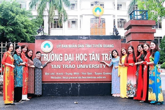 Đại học Tân Trào (năm 2023)