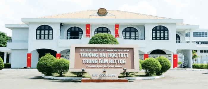 Đại học Thể dục Thể thao Tp Hồ Chí Minh (năm 2023)