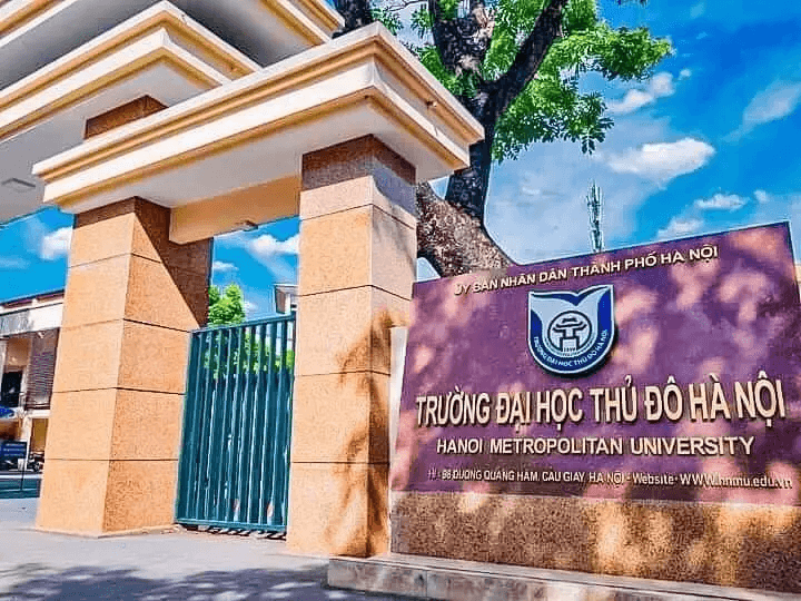Đại học Thủ đô Hà Nội (năm 2023)
