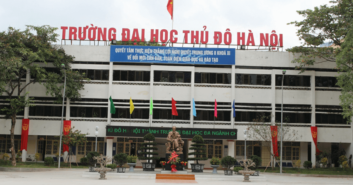 Đại học Thủ đô Hà Nội (năm 2024)
