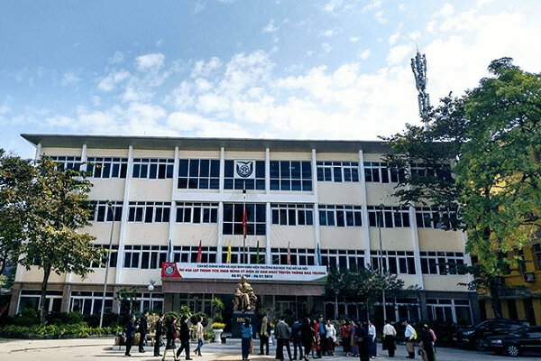 Đại học Thủ đô Hà Nội (năm 2024)