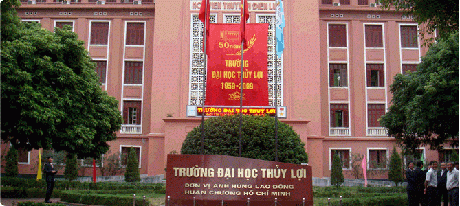 Đại học Thuỷ lợi (năm 2024)