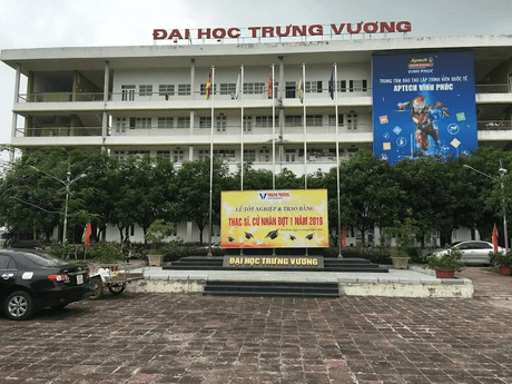 Đại học Trưng vương (năm 2024)