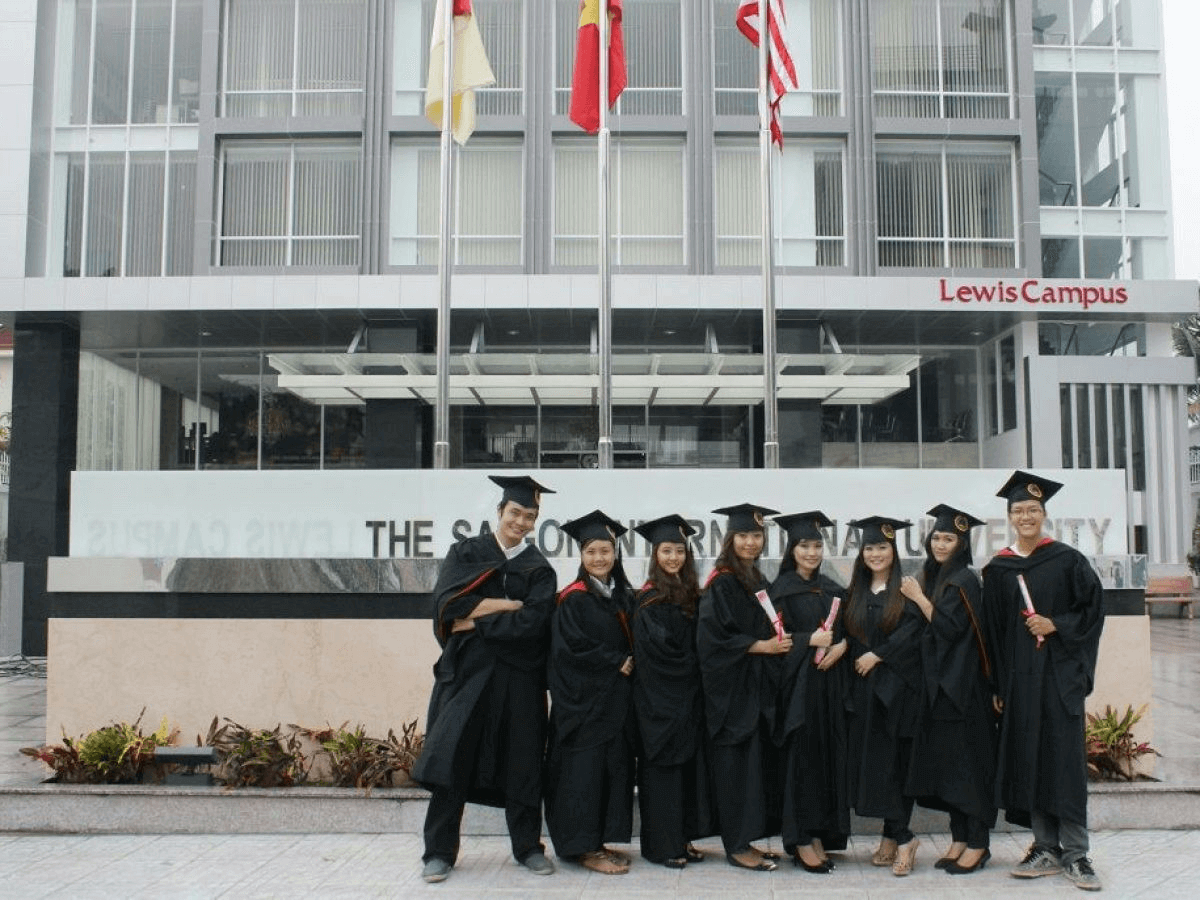 Đại học Tư thục Quốc tế Sài Gòn (năm 2023)