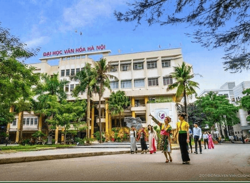 Đại học Văn hoá Hà Nội (năm 2023) (ảnh 5)