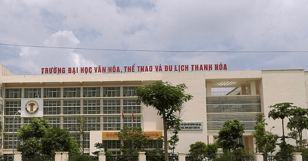 Đại học Văn hoá, Thể thao và Du lịch Thanh Hoá (năm 2023)