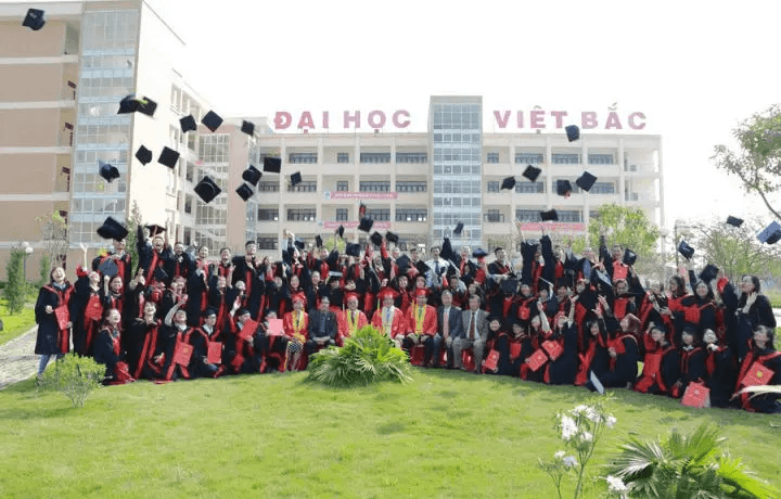 Đại học Việt Bắc (năm 2024) (ảnh 3)