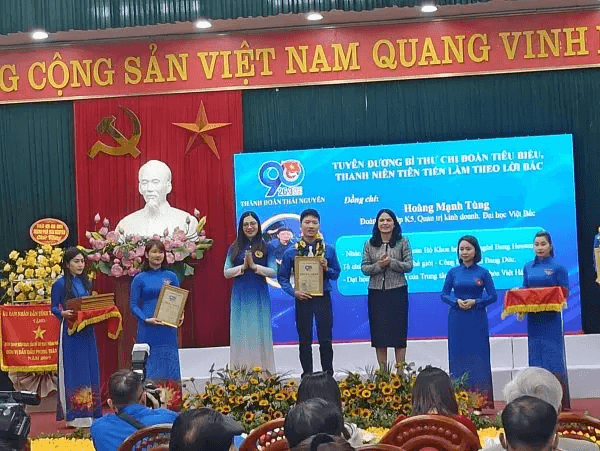 Đại học Việt Bắc (năm 2024) (ảnh 4)