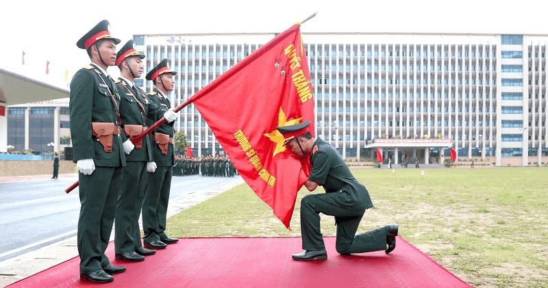 Trường Sĩ quan Chính trị (hệ dân sự) (năm 2023)