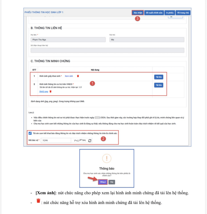 Tuyển sinh lớp 1, lớp 6: TP.HCM công bố 5 bước đăng ký tuyển sinh trực tuyến lớp 1, lớp 6, phụ huynh cần lưu ý