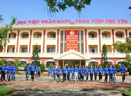 Học viện Ngân hàng (cơ sở Phú Yên - năm 2025)