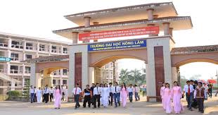 Đại học Nông lâm - Đại học Thái Nguyên (năm 2025)