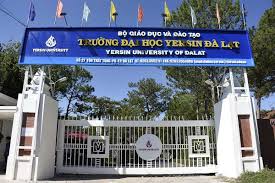 Đại học Yersin Đà Lạt (năm 2025)