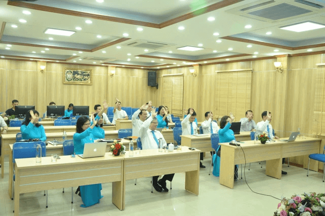 Viện Đại học Mở Hà Nội (năm 2024)