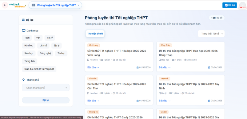 Lệ phí xét tuyển đại học năm 2026