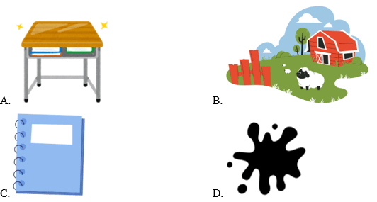 Trắc nghiệm Tiếng Anh lớp 1 Family and Friends Unit 2 Phonetics and Vocabulary (có đáp án)