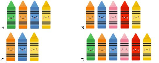 Trắc nghiệm Tiếng Anh lớp 1 Family and Friends Unit 2 Phonetics and Vocabulary (có đáp án)