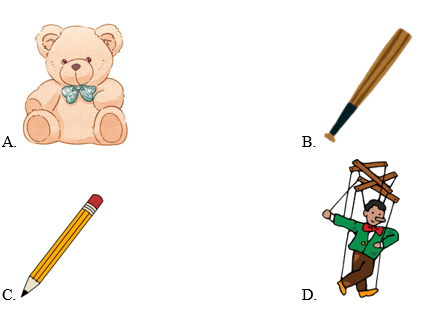 Trắc nghiệm Tiếng Anh lớp 1 Family and Friends Unit 3 Phonetics and Vocabulary (có đáp án)