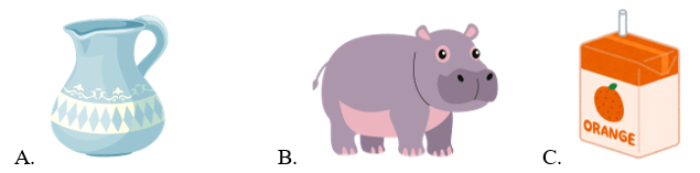 Trắc nghiệm Tiếng Anh lớp 1 Family and Friends Unit 4 Phonetics and Vocabulary (có đáp án)