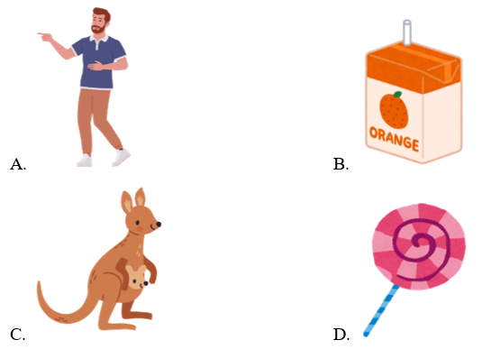 Trắc nghiệm Tiếng Anh lớp 1 Family and Friends Unit 4 Phonetics and Vocabulary (có đáp án)