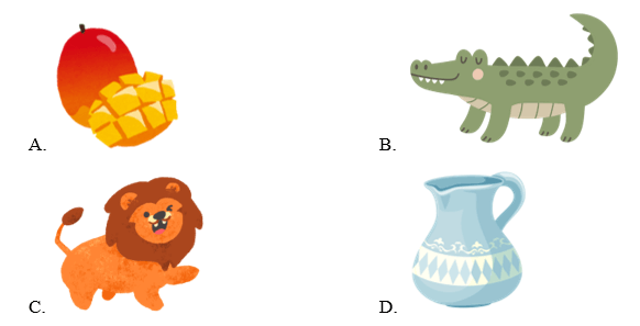 Trắc nghiệm Tiếng Anh lớp 1 Family and Friends Unit 4 Phonetics and Vocabulary (có đáp án)