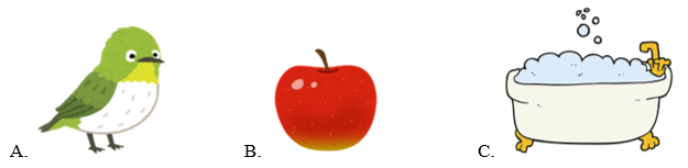 Trắc nghiệm Tiếng Anh lớp 1 Family and Friends Unit 5 Phonetics and Vocabulary (có đáp án)