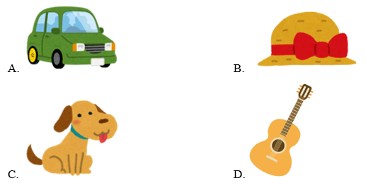 Trắc nghiệm Tiếng Anh lớp 1 Family and Friends Unit 5 Phonetics and Vocabulary (có đáp án)