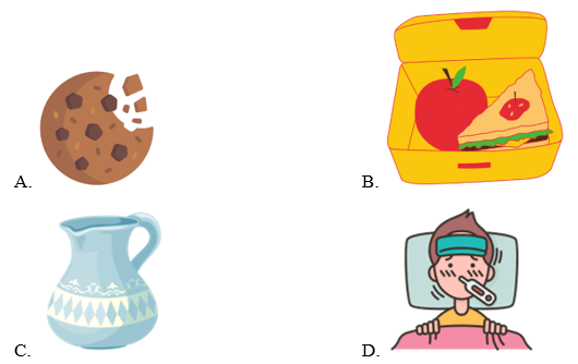 Trắc nghiệm Tiếng Anh lớp 1 Family and Friends Unit 6 Phonetics and Vocabulary (có đáp án)