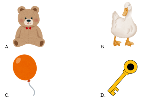 Trắc nghiệm Tiếng Anh lớp 1 Family and Friends Unit 6 Phonetics and Vocabulary (có đáp án)