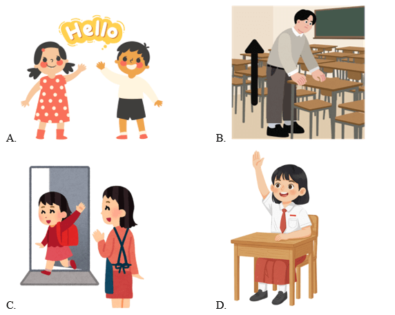 Trắc nghiệm Tiếng Anh lớp 1 Family and Friends Unit Starter Phonetics and Vocabulary (có đáp án)