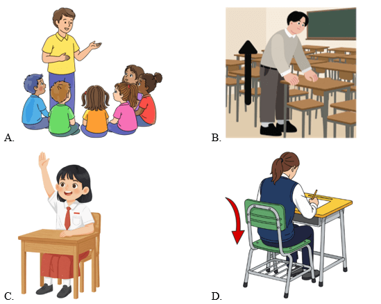 Trắc nghiệm Tiếng Anh lớp 1 Family and Friends Unit Starter Phonetics and Vocabulary (có đáp án)