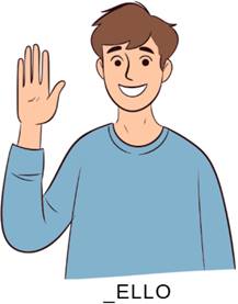 Trắc nghiệm Tiếng Anh lớp 1 Family and Friends Unit Starter Phonetics and Vocabulary (có đáp án)