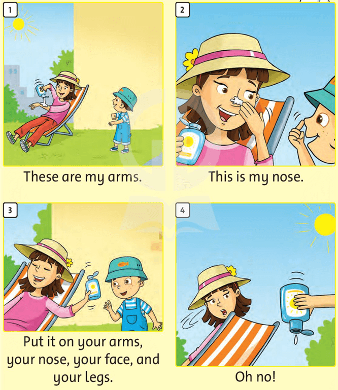 Tiếng Anh lớp 1 Family and Friends Unit 5 Lesson six (trang 41)