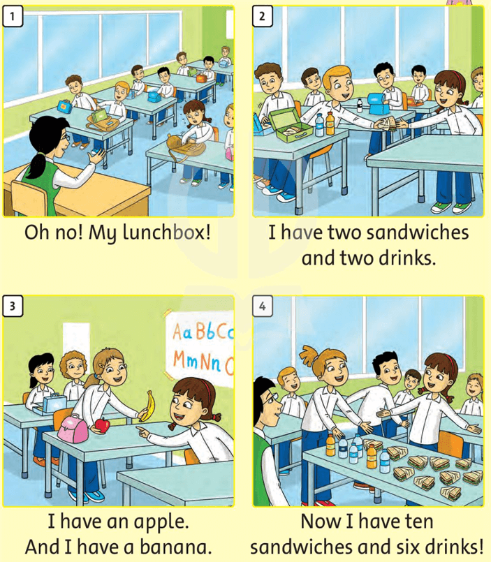 Tiếng Anh lớp 1 Family and Friends Unit 6 Lesson six (trang 47)