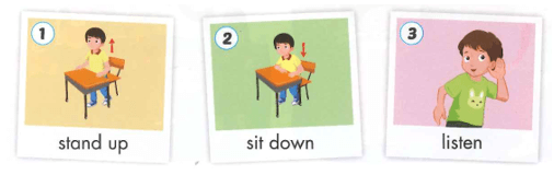 Tiếng Anh lớp 1 Smart Start Getting Started Lesson 2 (trang 6, 7)