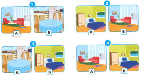 Tiếng Anh lớp 1 Smart Start Review 10 (trang 67)