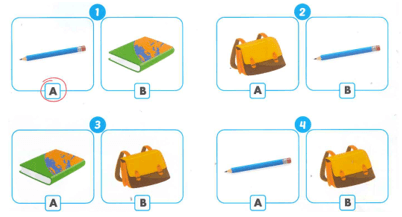 Tiếng Anh lớp 1 Smart Start Review 2 (trang 19)