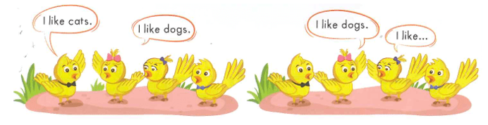 Tiếng Anh lớp 1 Smart Start Review 5 (trang 42)