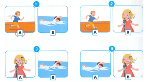 Tiếng Anh lớp 1 Smart Start Review 6 (trang 43)