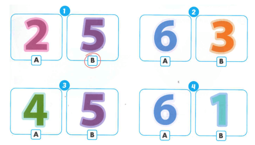 Tiếng Anh lớp 1 Smart Start Review 7 (trang 54)