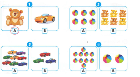 Tiếng Anh lớp 1 Smart Start Review 9 (trang 66)