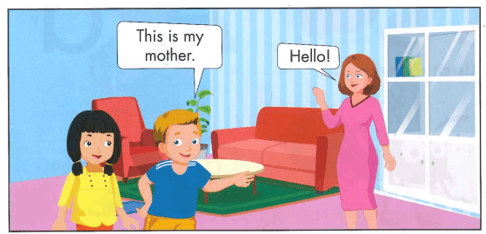 Tiếng Anh lớp 1 Smart Start Unit 1 Lesson 1 (trang 8, 9)