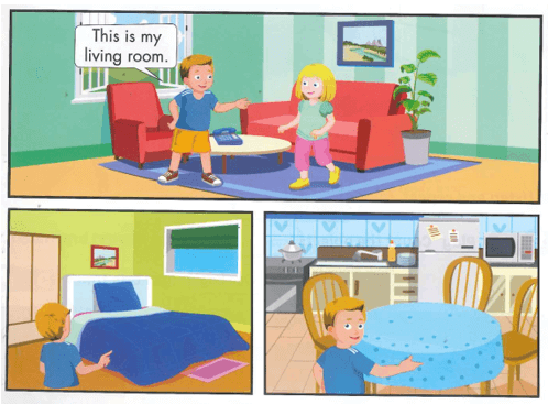 Tiếng Anh lớp 1 Smart Start Unit 10 Lesson 1 (trang 62, 63)