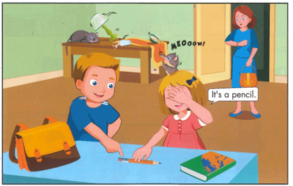 Tiếng Anh lớp 1 Smart Start Unit 2 Lesson 1 (trang 14, 15)