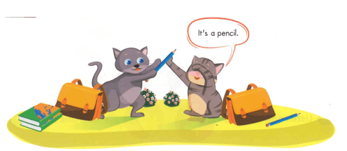 Tiếng Anh lớp 1 Smart Start Unit 2 Lesson 1 (trang 14, 15)