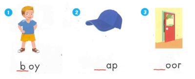 Tiếng Anh lớp 1 Smart Start Unit 3 Lesson 2 (trang 22, 23)