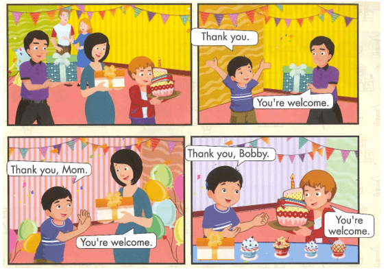 Tiếng Anh lớp 1 Smart Start Unit 3 Lesson 3 (trang 24, 25)