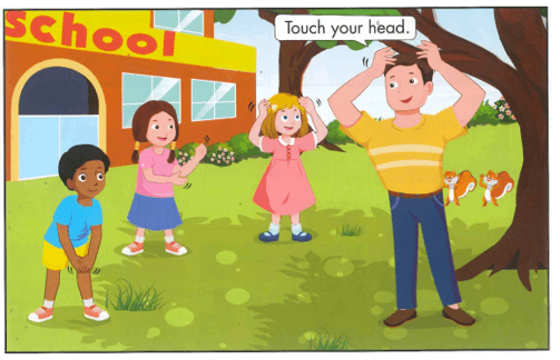 Tiếng Anh lớp 1 Smart Start Unit 4 Lesson 1 (trang 26, 27)