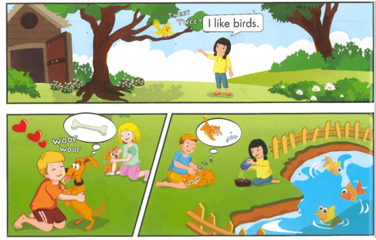 Tiếng Anh lớp 1 Smart Start Unit 5 Lesson 1 (trang 32, 33)